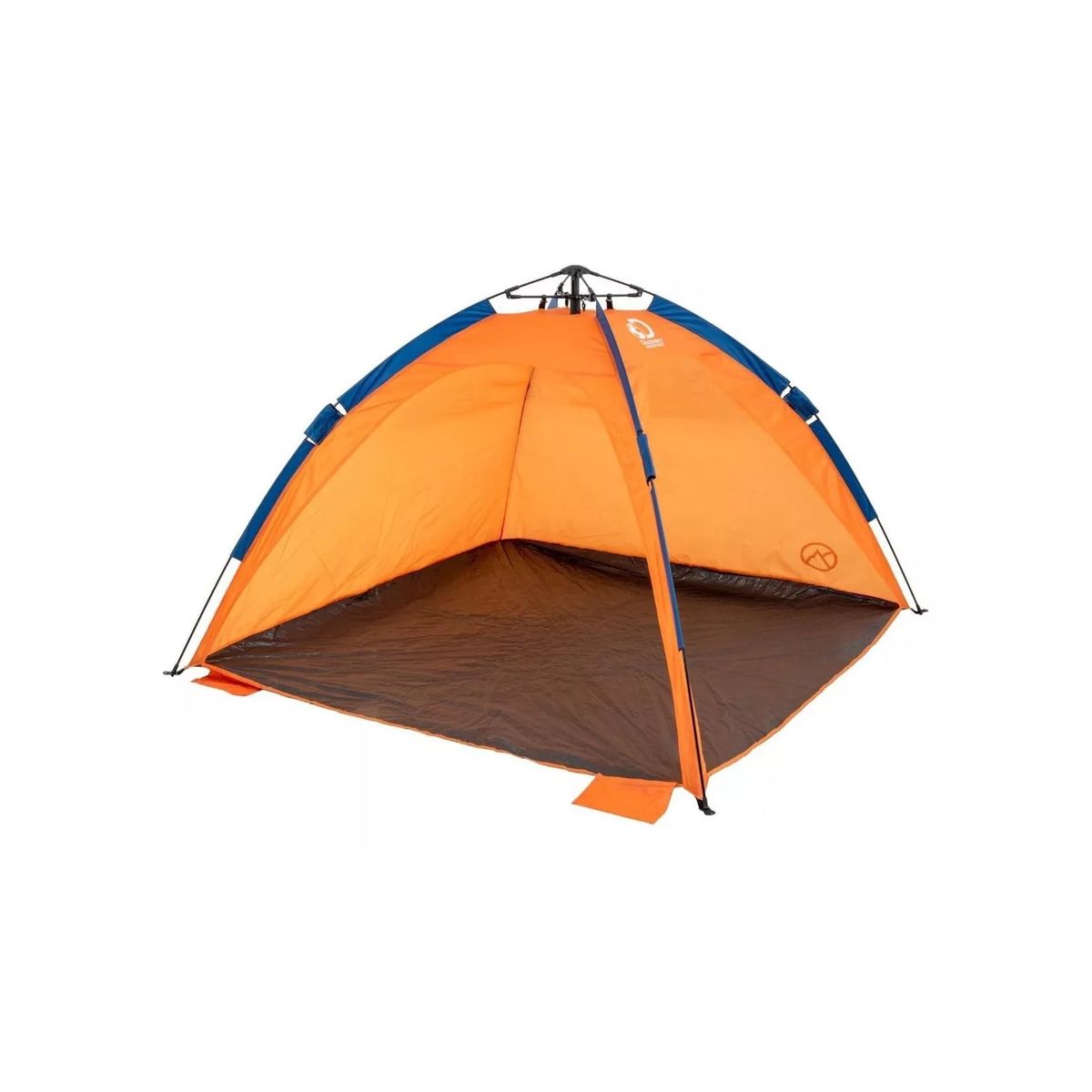 GENERICO - Carpa Playa Automatica Sistema Easy Up Color Naranja
