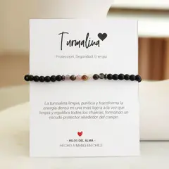 GENERICO - Pulsera Unisex - Turmalina