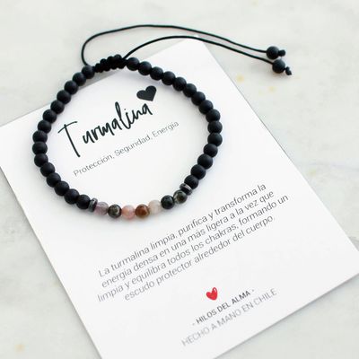 Imagen 2 del producto Pulsera Unisex - Turmalina