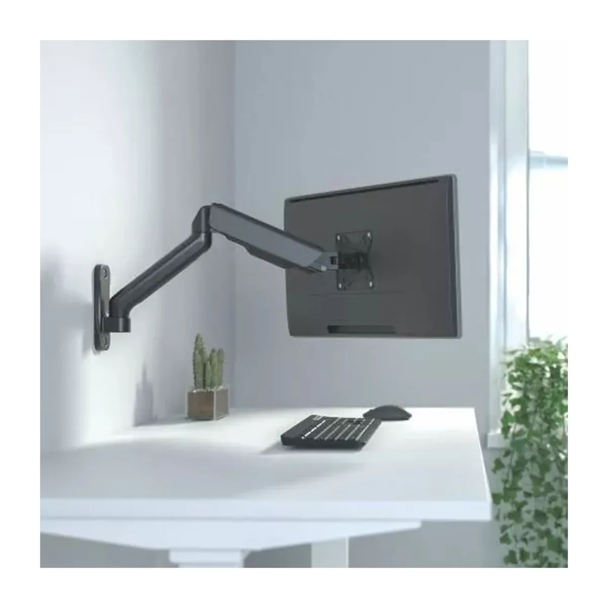 GENERICO - Soporte Ergonómico De Pared Brazo Monitor Lcd 13  - 32