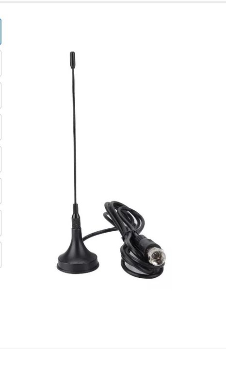 GENERICO Mini Antena Para Tv Antena Digital 10db Receptor Señal Atsc