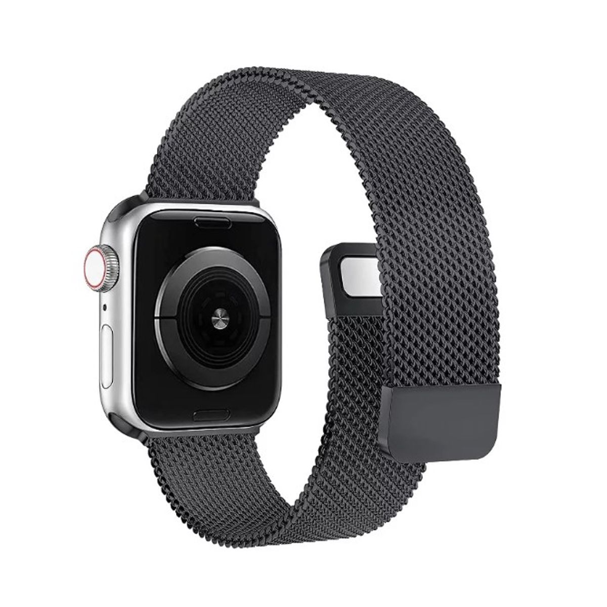 GENERICO - Correa Metalica Magnetica Compatible Apple Watch 38 A 49 Mm