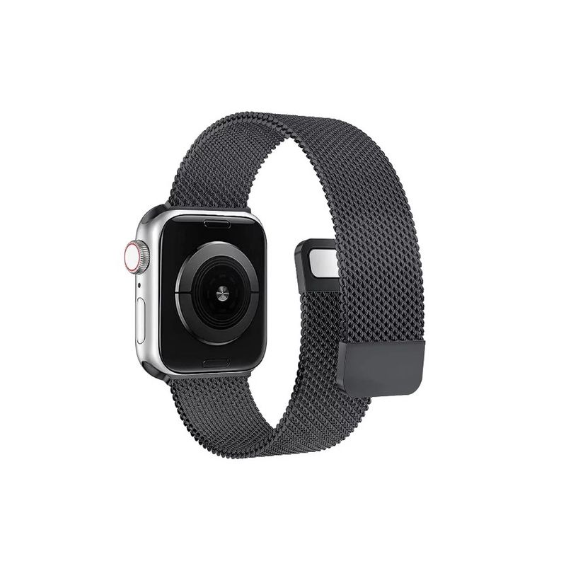 GENERICO - Correa Metalica Magnetica Compatible Apple Watch 38 A 49 Mm