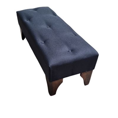 Imagen 2 del producto Banqueta Hvm negro Felpa