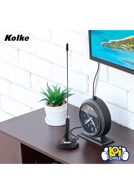 KOLKE Antena de TV Digital de Interior Anti Interferencias