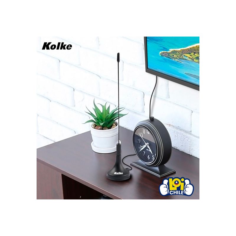 KOLKE - Antena de TV Digital Kolke de Interior Anti Interferencias