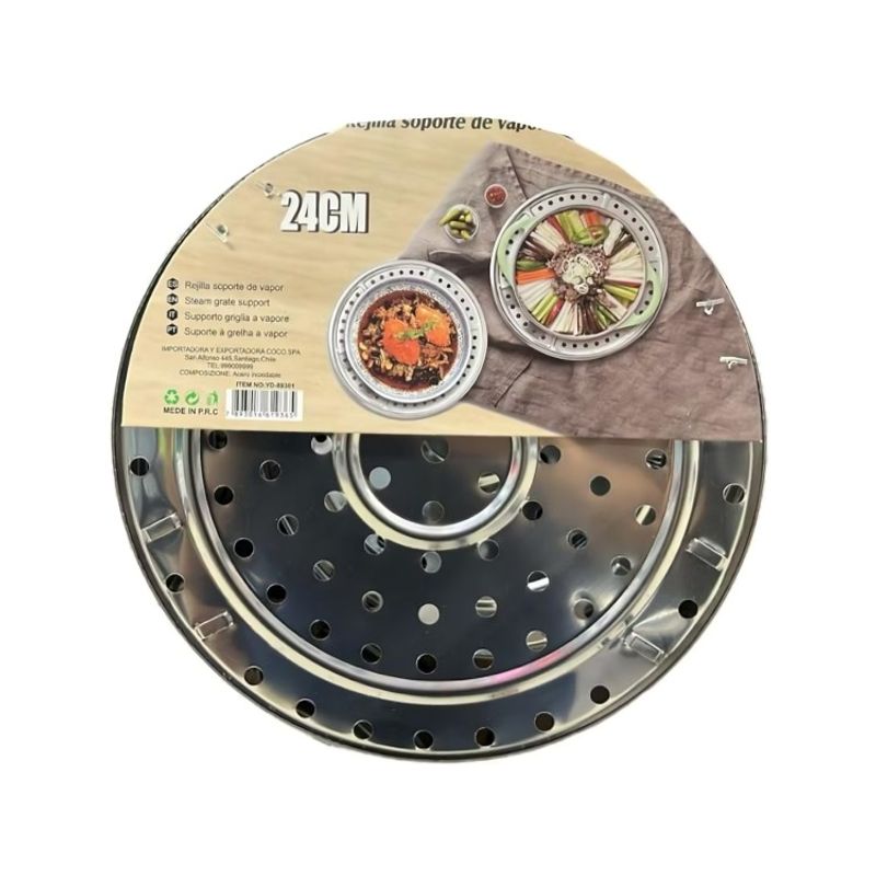 OEM - SET 2 REJILLA SPORTE DE VAPOR 24CM