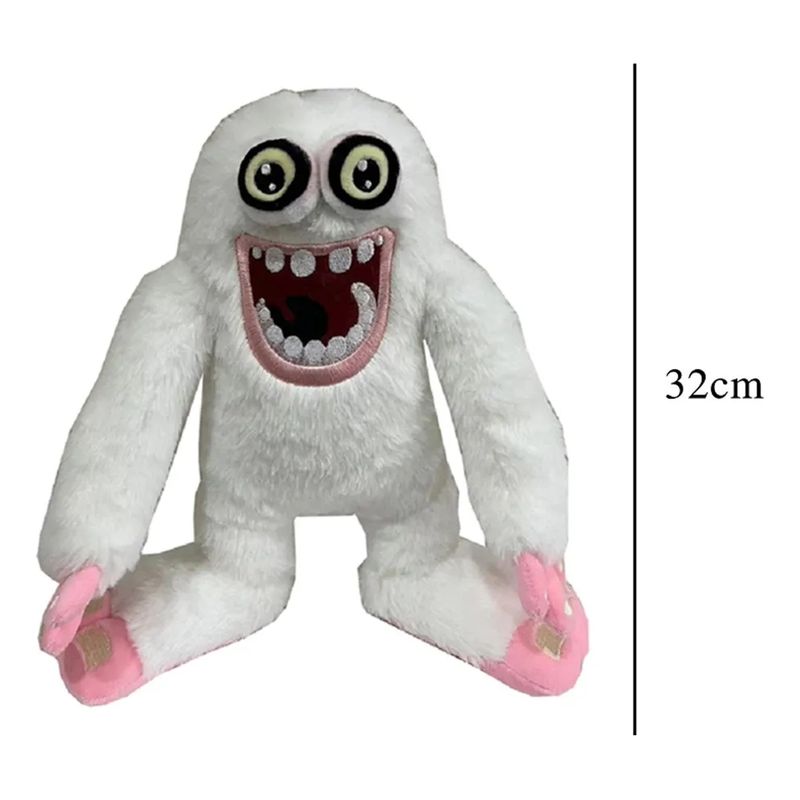 GENERICO - My Singing Monsters Mamuto Peluche De 32 Cm. Juego.
