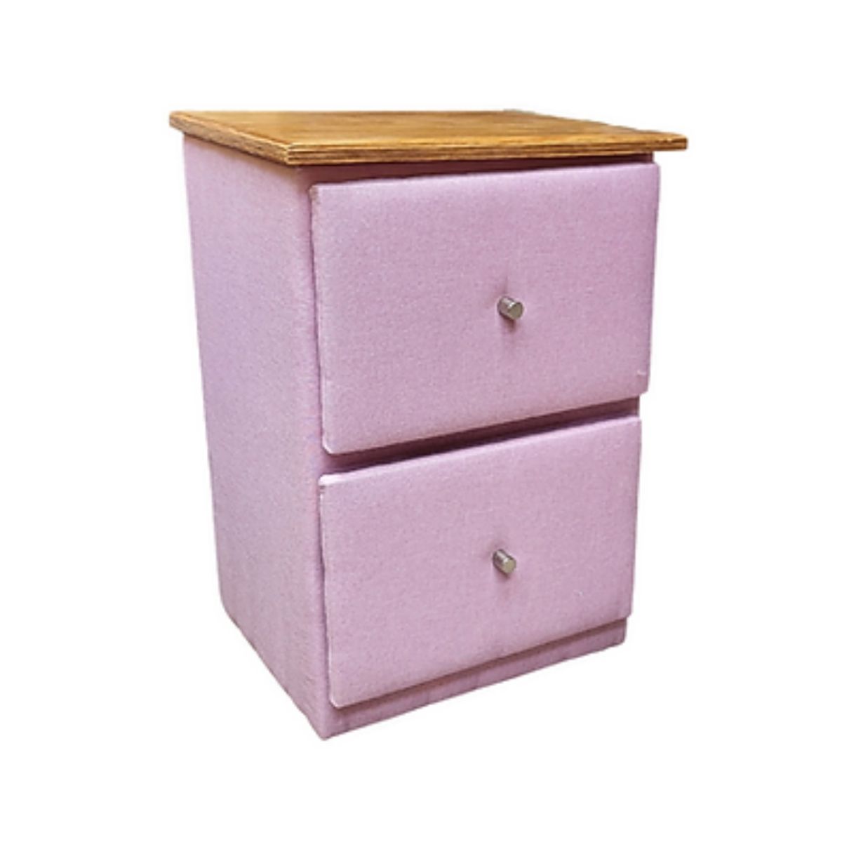 MUEBLES HVM - Velador dos Cajones  Juvenil Hvm palo  rosa