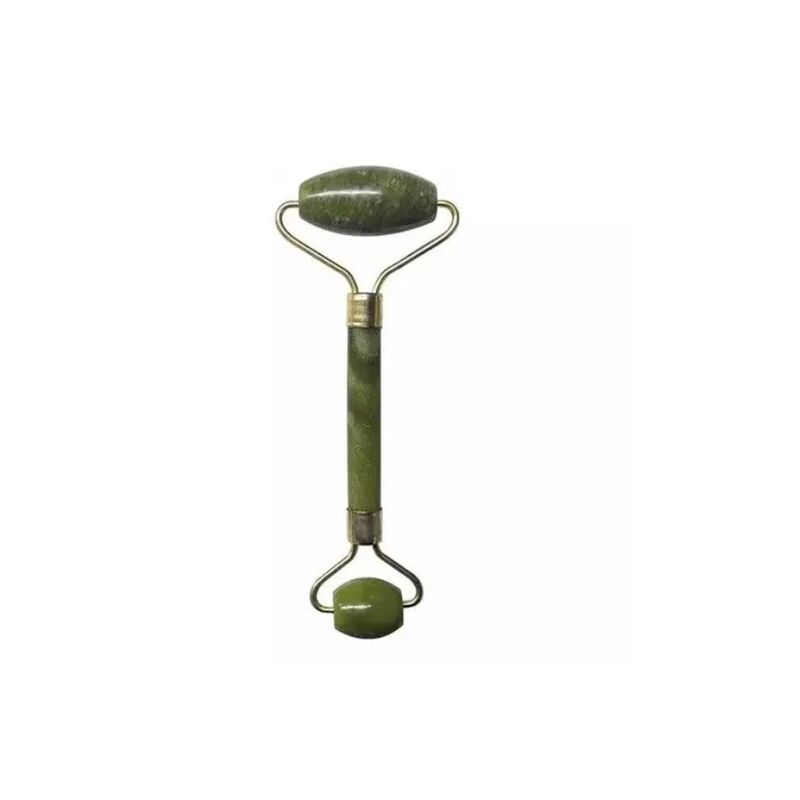 GENERICO - Rodillo Masajeador Roller Jade Facial Roller Piedra Jade