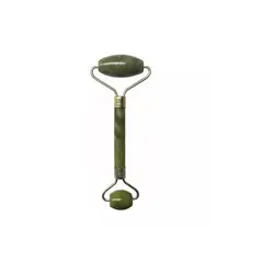 GENERICO - Rodillo Masajeador Roller Jade Facial Roller Piedra Jade