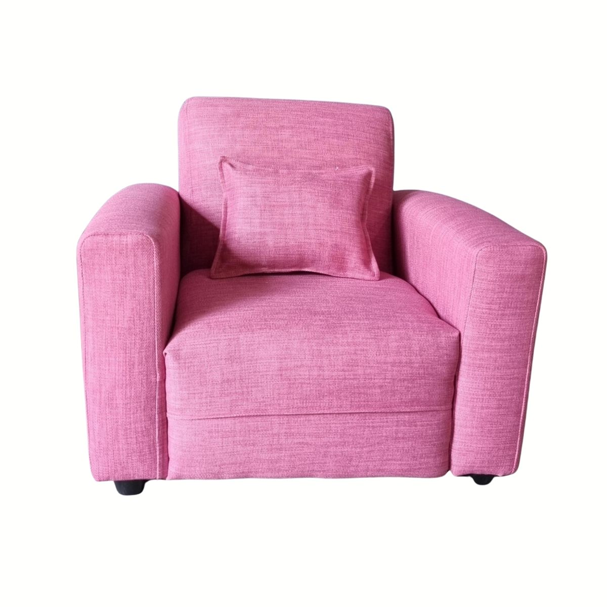 MUEBLES HVM - Sillon mini infantil liss Fucsia