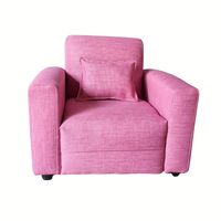 Sillon mini infantil liss Fucsia
