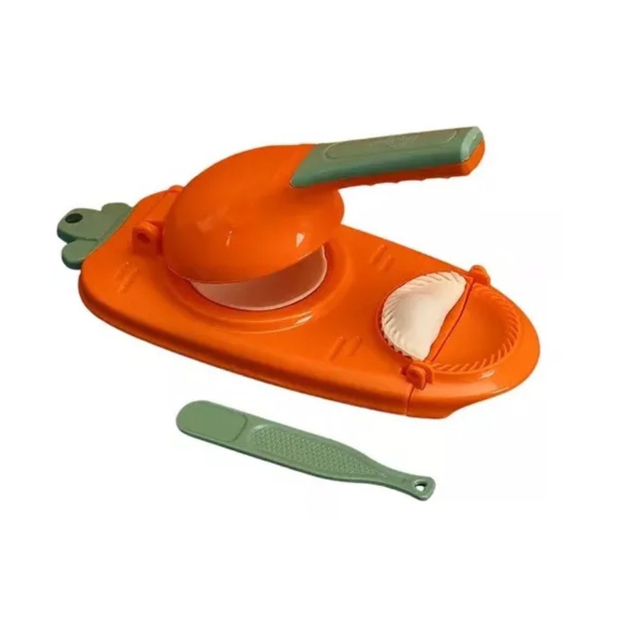 GENERICO - Máquina Para Hacer Pasteles 2 En 1, Prensa Manual, Dumpling