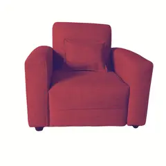 MUEBLES HVM - Sillon mini infantil liss Rojo