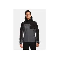 KILPI - Chaqueta Softshell Hombre Ravio-M Gris