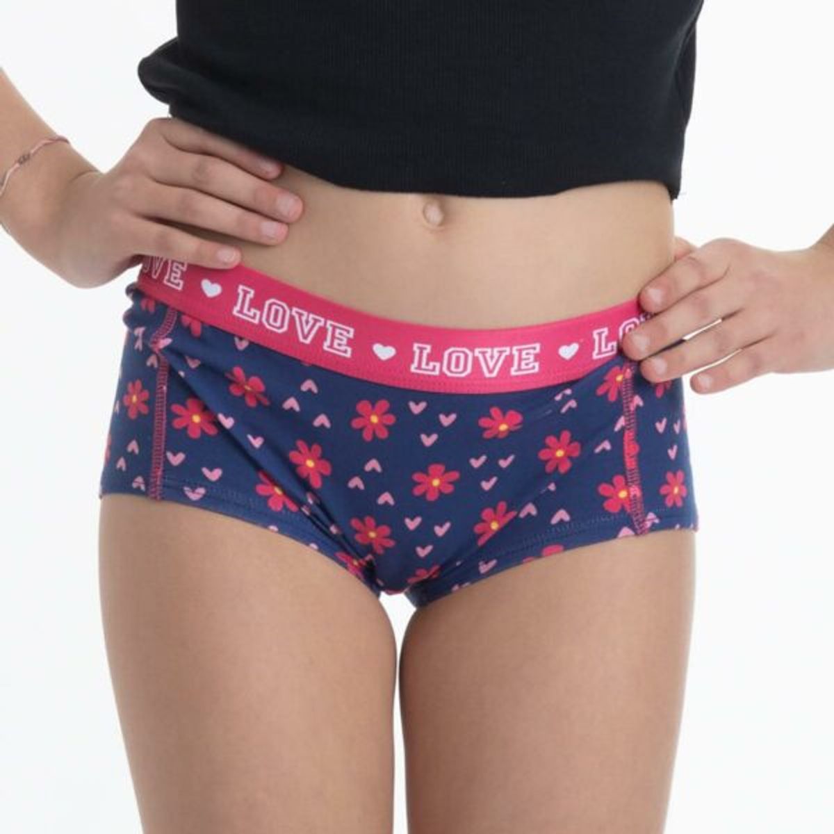 LADY GENNY - Pantaleta Algodón Niña Diseño