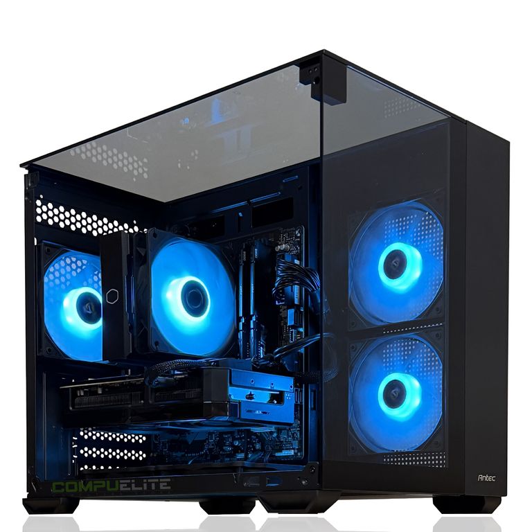 Pc Gamer Intel I5 14400f 10-core + 32gb Ddr5 + Rtx 3060 12gb