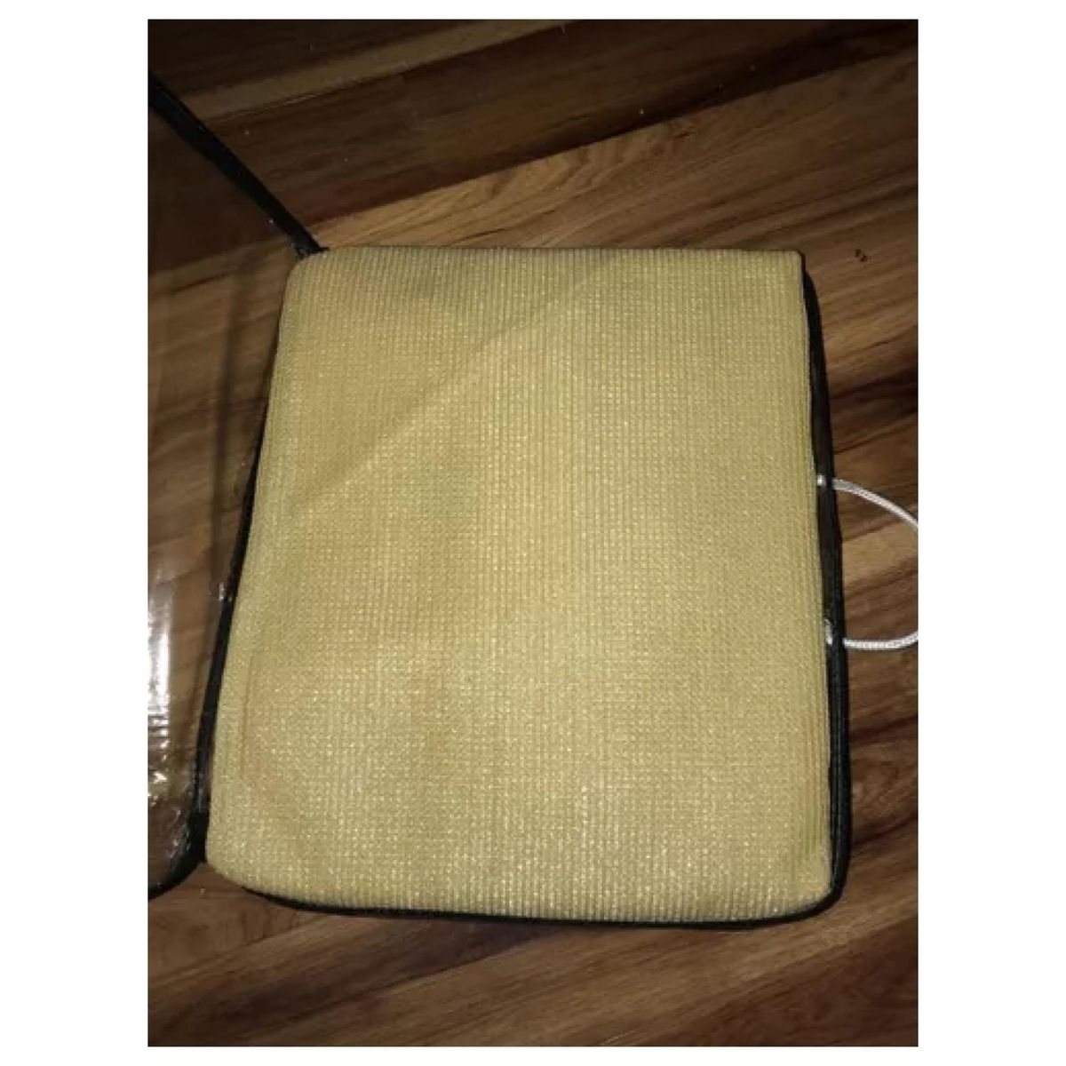 GENERICO - Toldo Vela Malla Sombreadora Rectangular Beige 4x6Mts Malla Raschel