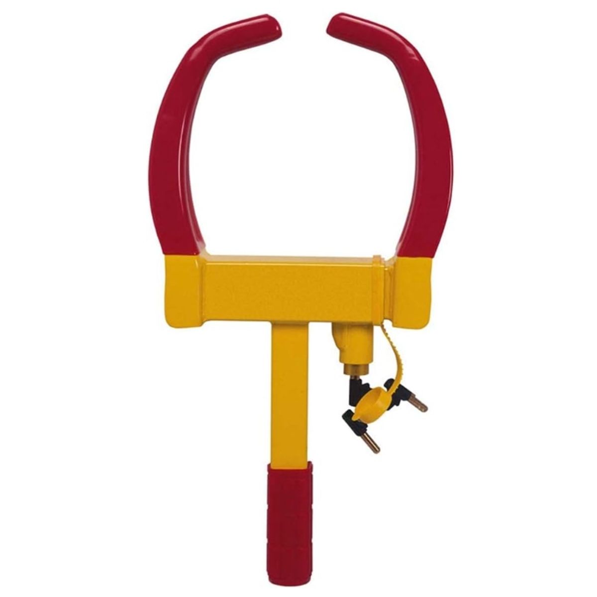 MOTORLIFE - Traba Rueda Seguridad Motorlife Antirrobo Auto Ajustable