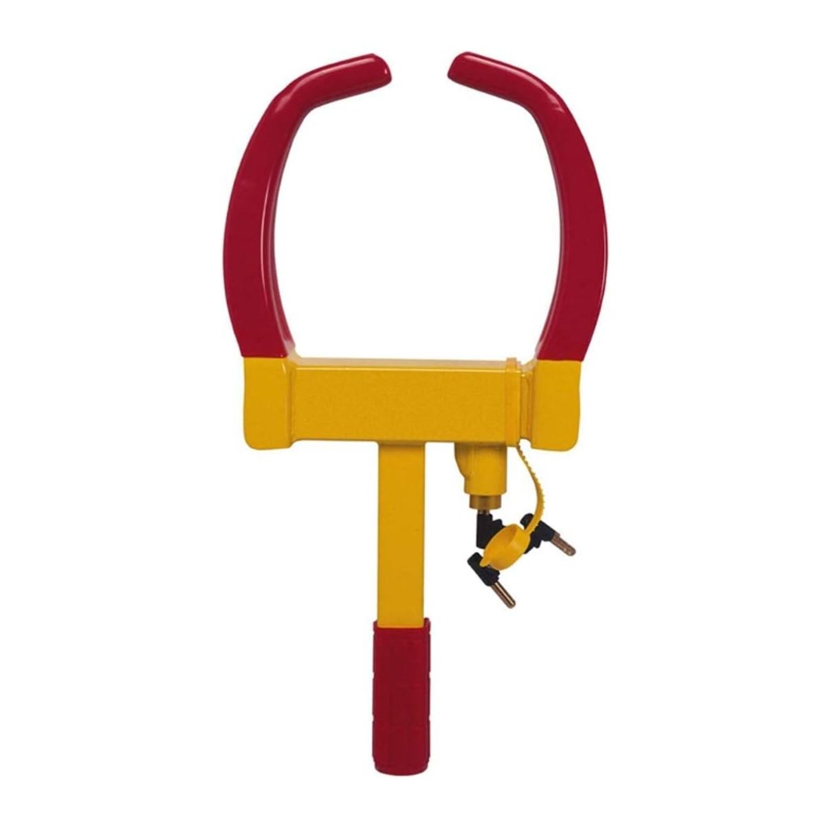 MOTORLIFE - Traba Rueda Seguridad Motorlife Antirrobo Auto Ajustable