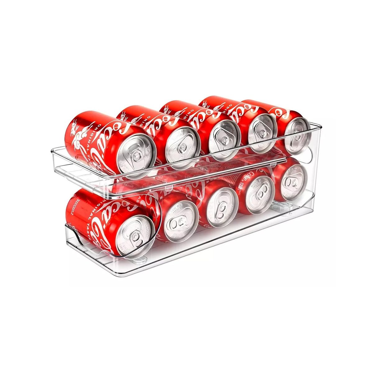 GENERICO - Organizador De Latas Bebidas Refrigerador Despensa Alimentos