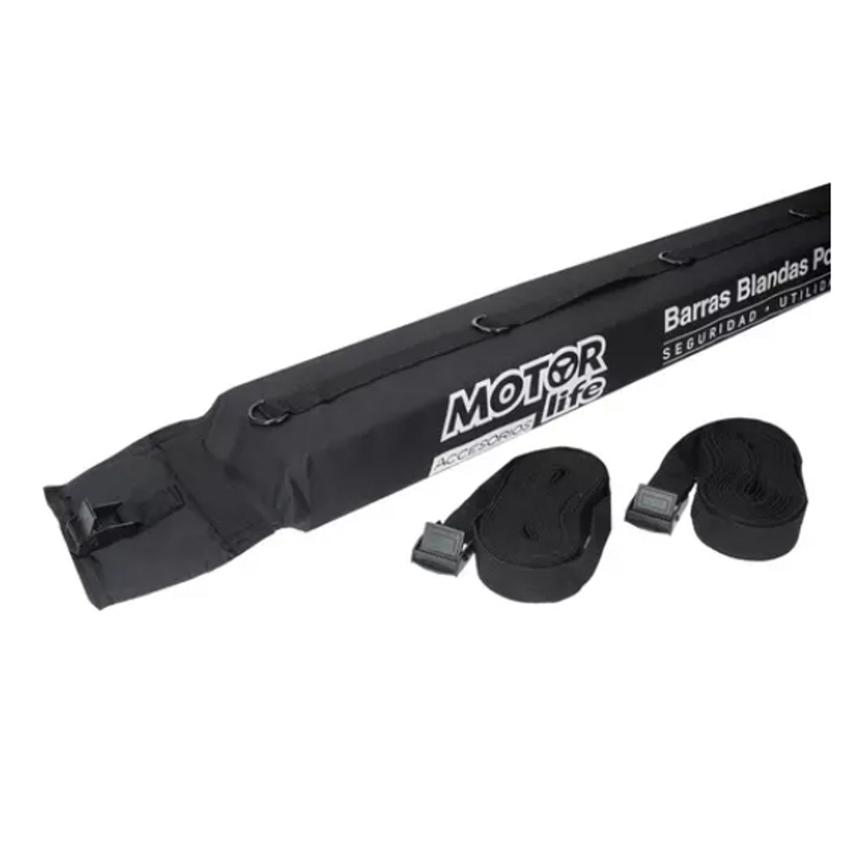 MOTORLIFE - Set De Barras Carga Portaequipaje Blandas Motorlife