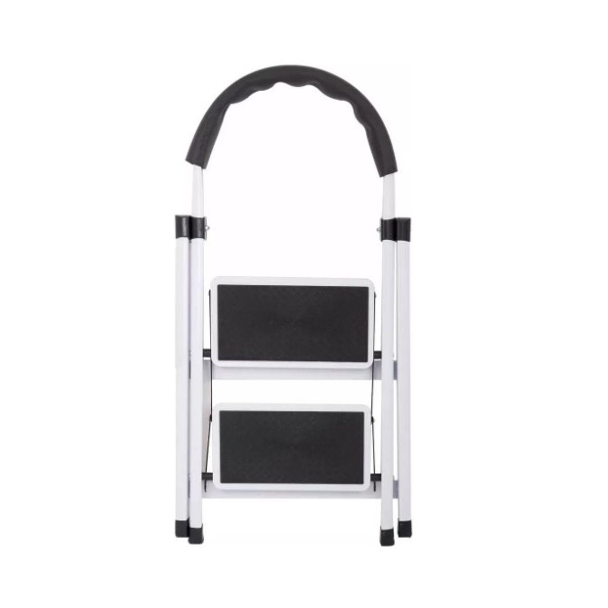 GENERICO - Escalera Tipo Tijera Dos Escalones Acero Antideslizante