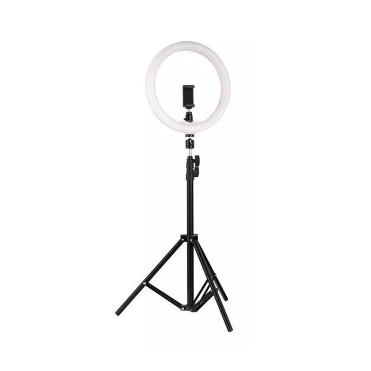 GENERICO - Aro Led 30cm + Trípode 210cm + Soporte Clip Celular