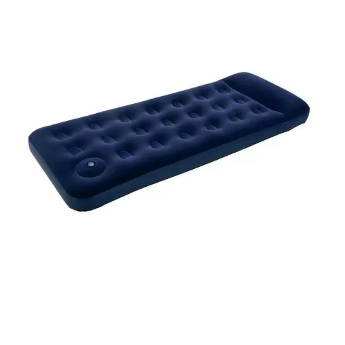 GENERICO - Colchón Inflable 1 Plaza +inflador De Pie+parche Ozark Trail