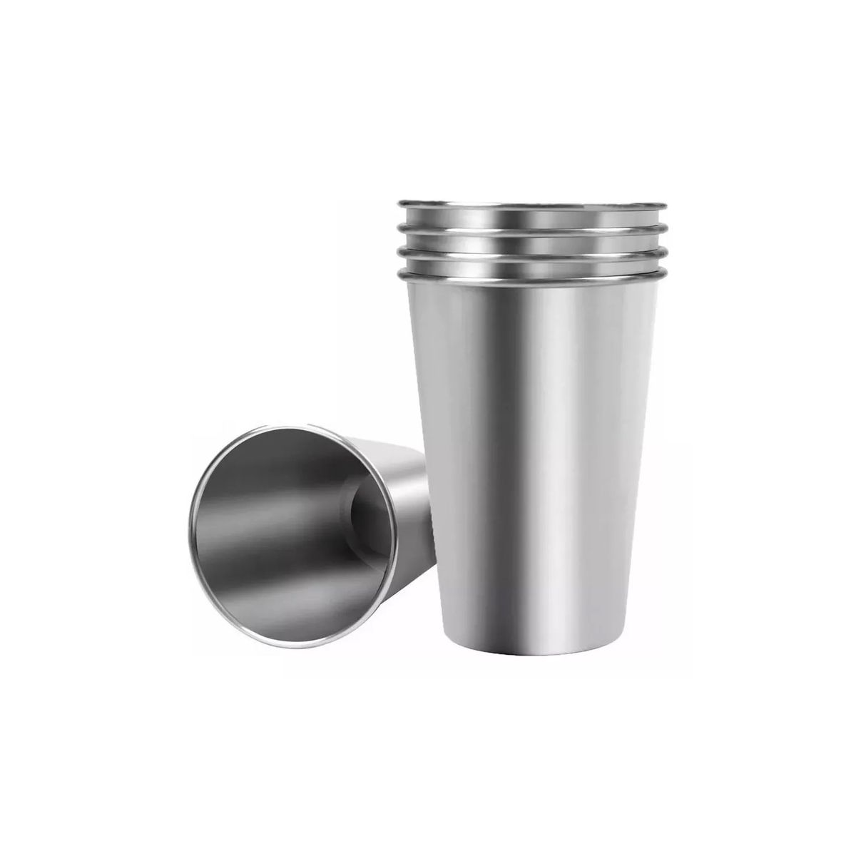 GENERICO - Set De Vasos 5 Unidades 500ml Para Cocteles, Cerveza