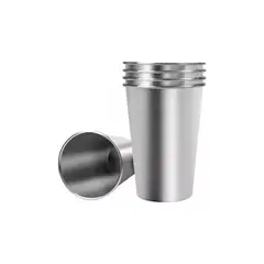 GENERICO - Set De Vasos 5 Unidades 500ml Para Cocteles, Cerveza