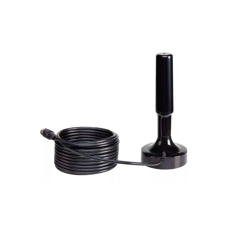 GENERICO Antena Tv Digital Hd Con Iman Interior Exterior