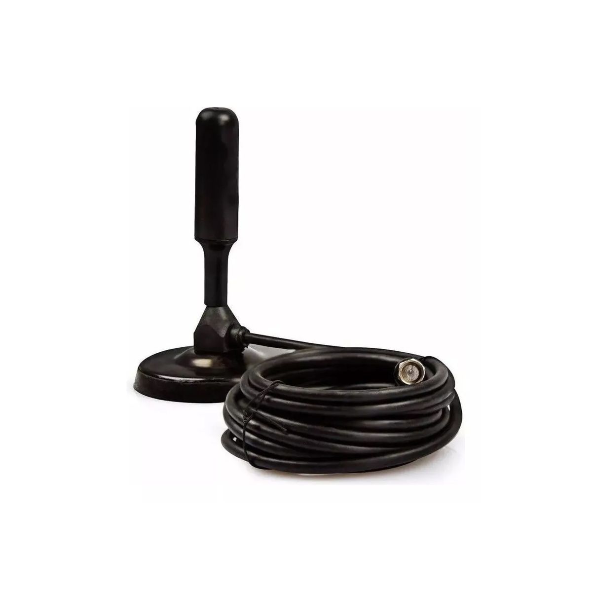 GENERICO - Antena Tv Digital Hd Con Iman Interior  Exterior