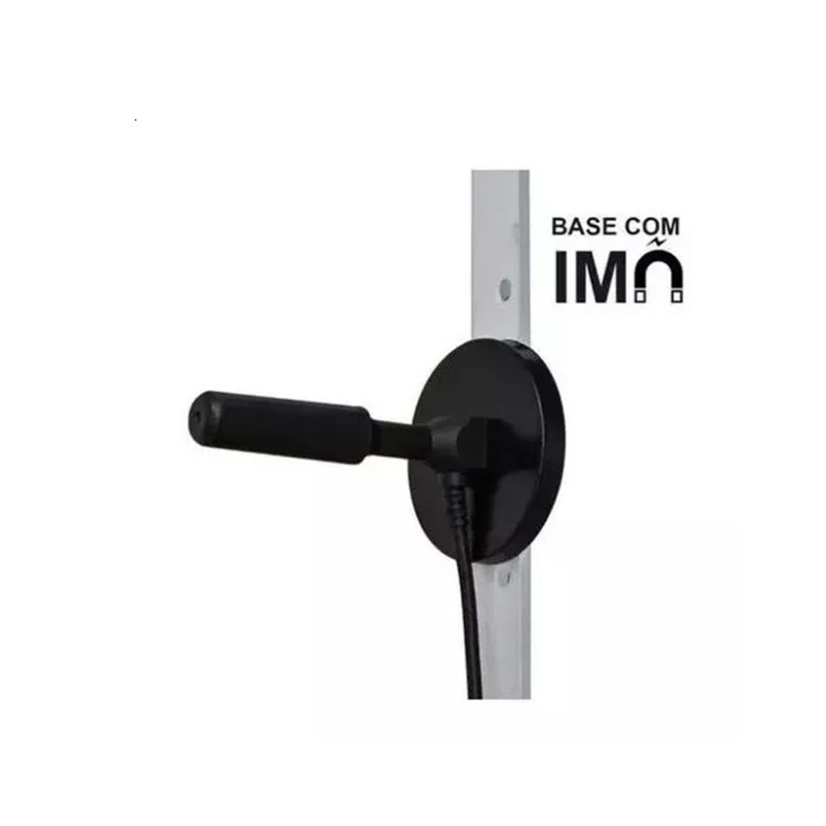GENERICO - Antena Tv Digital Hd Coaxial Con Iman Cable 5m Nacional