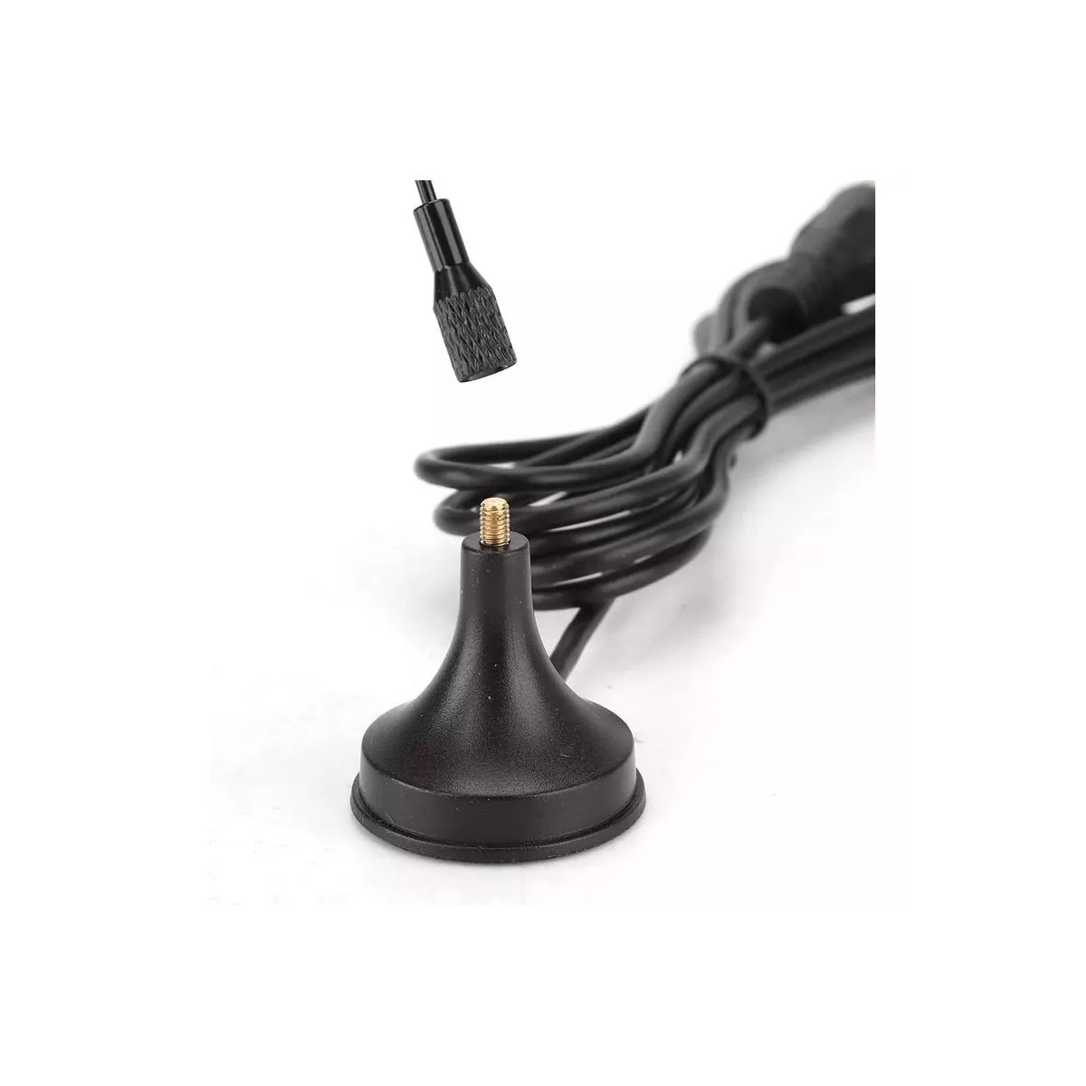 GENERICO - X2 Antena Hd Tv Digital Abierta Tvd Coaxial Con Iman