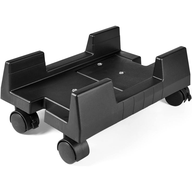 KUANGYE - Basesoporte Universal Móvil Para Cpu Ajustable 15-25 Cm