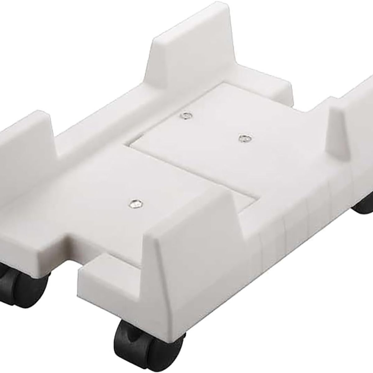 KUANGYE - Basesoporte Universal Móvil Para Cpu Ajustable 15-25 Cm