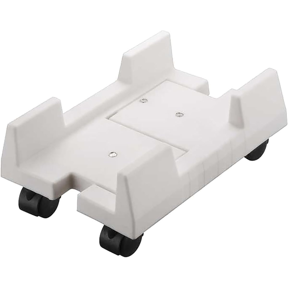 KUANGYE - Basesoporte Universal Móvil Para Cpu Ajustable 15-25 Cm