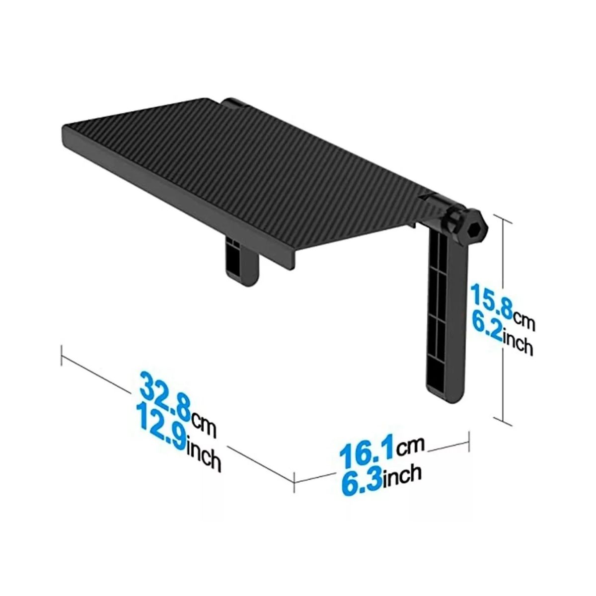 GENERICO - Soporte Tv Repisa Plegable Plataforma Televisor Ajustable
