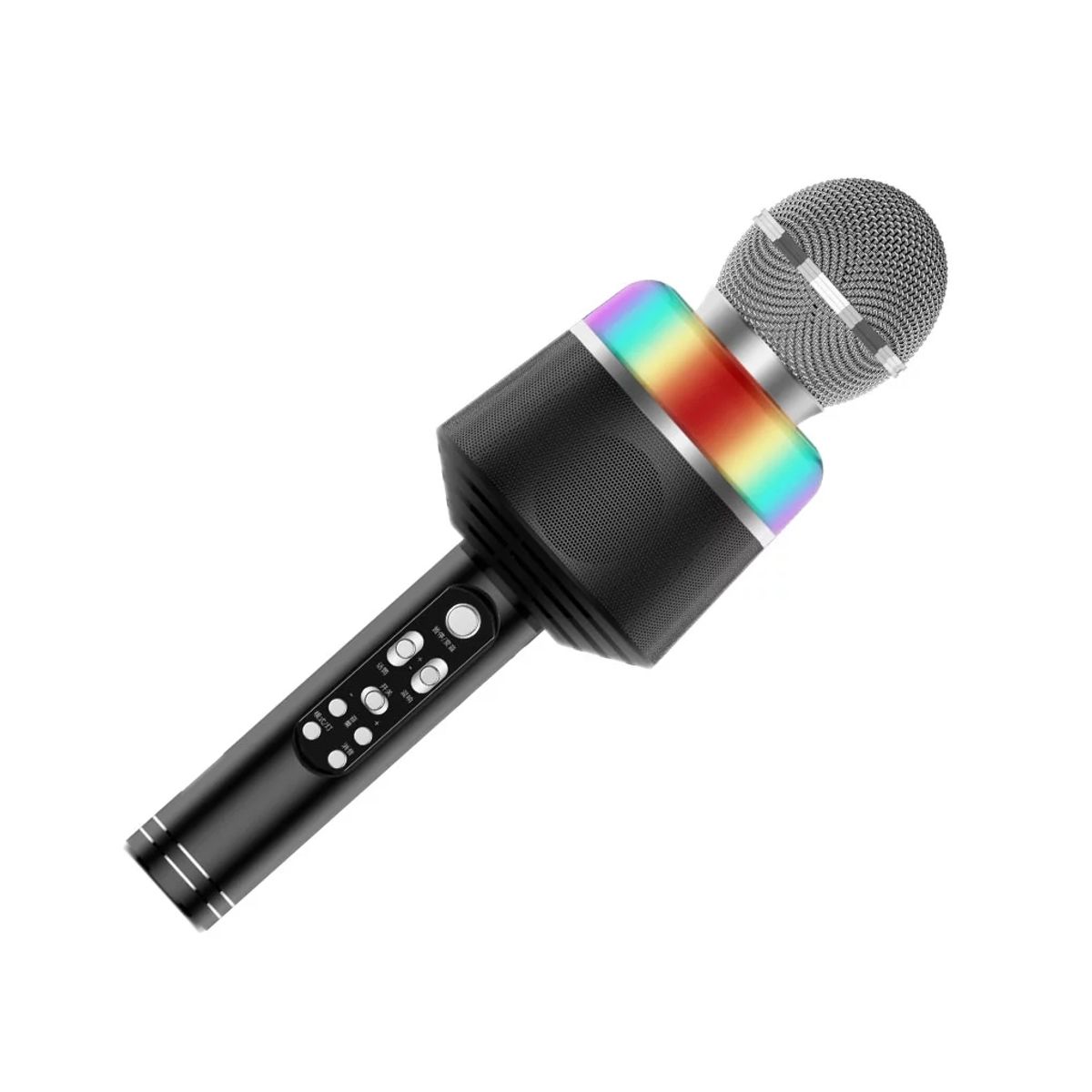 KUANGYE - Micrófono De Karaoke Inalámbrico Bluetooth Con Bocina
