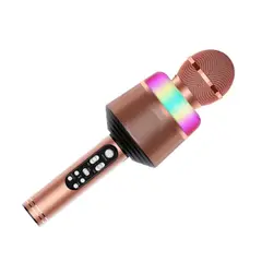 KUANGYE - Micrófono De Karaoke Inalámbrico Bluetooth Con Bocina