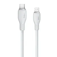 Cable de Carga Rápida Tipo C a Lightning de 200 cm - 20W Blanco