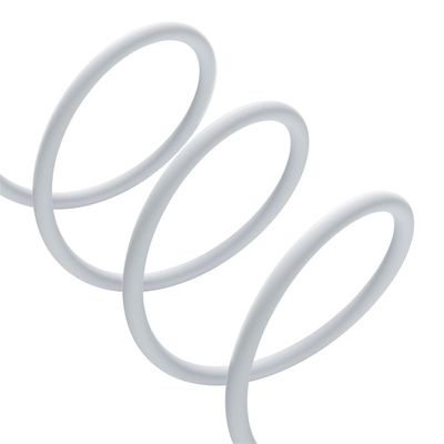 Imagen 2 del producto Cable de Carga Rápida Tipo C a Lightning de 200 cm - 20W Blanco