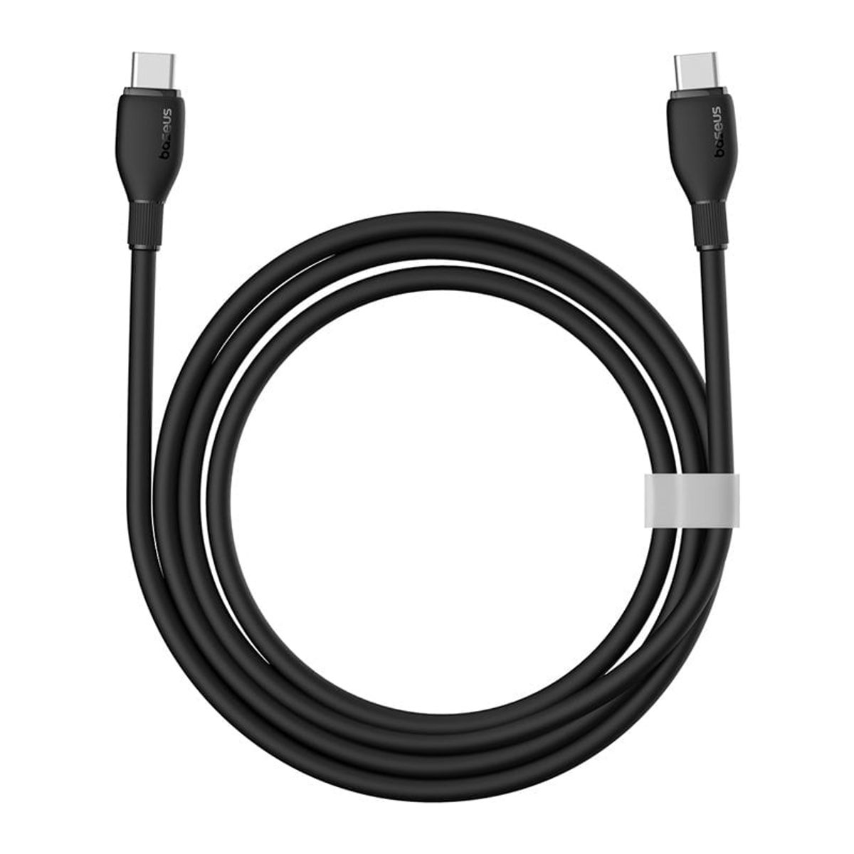 BASEUS - Cable de Carga Rápida Baseus Tipo-C a Tipo-C de 200 cm - 100W Negro