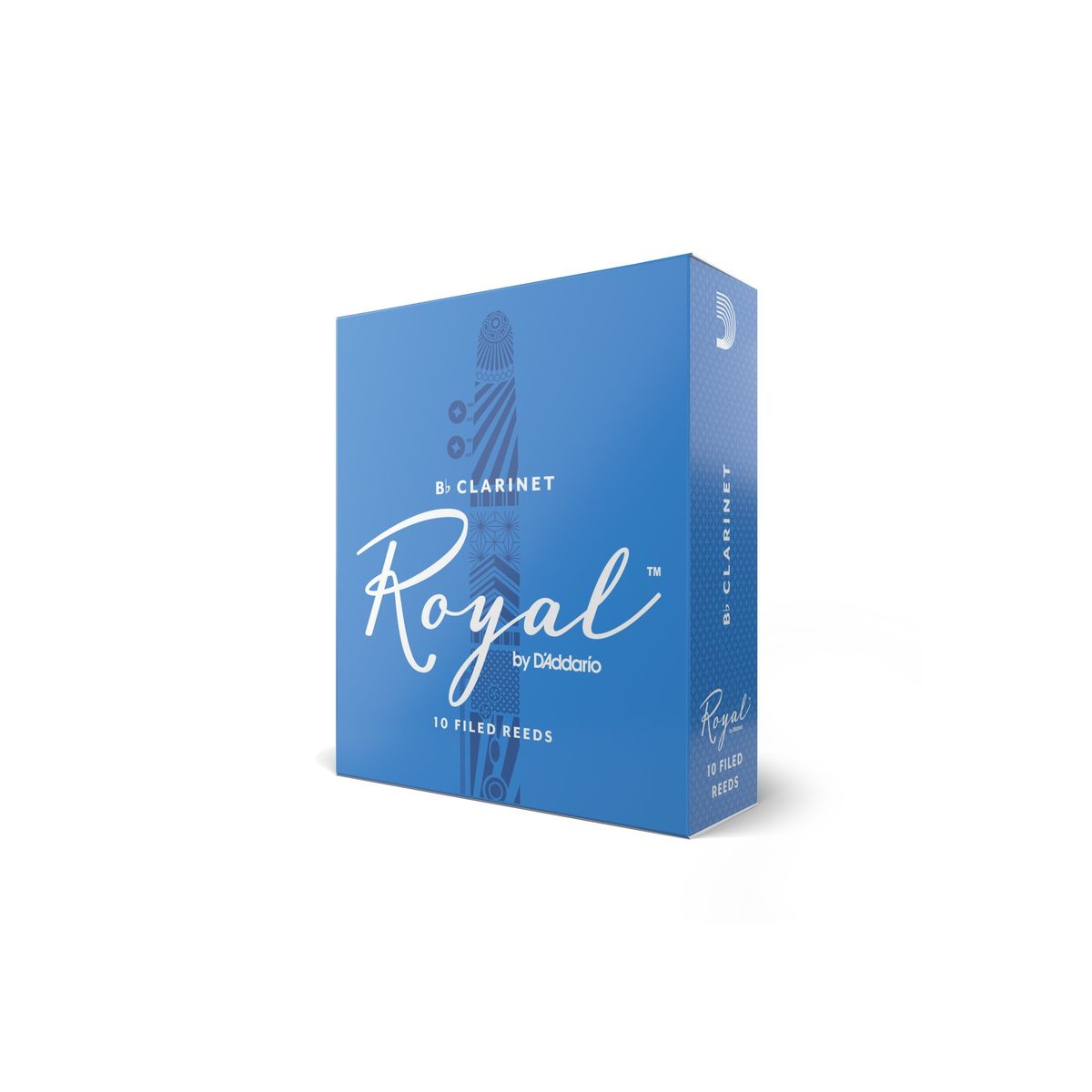 DADDARIO - Caña Clarinete Bb 3.5 pack 10 Rico RCB1035 Daddario