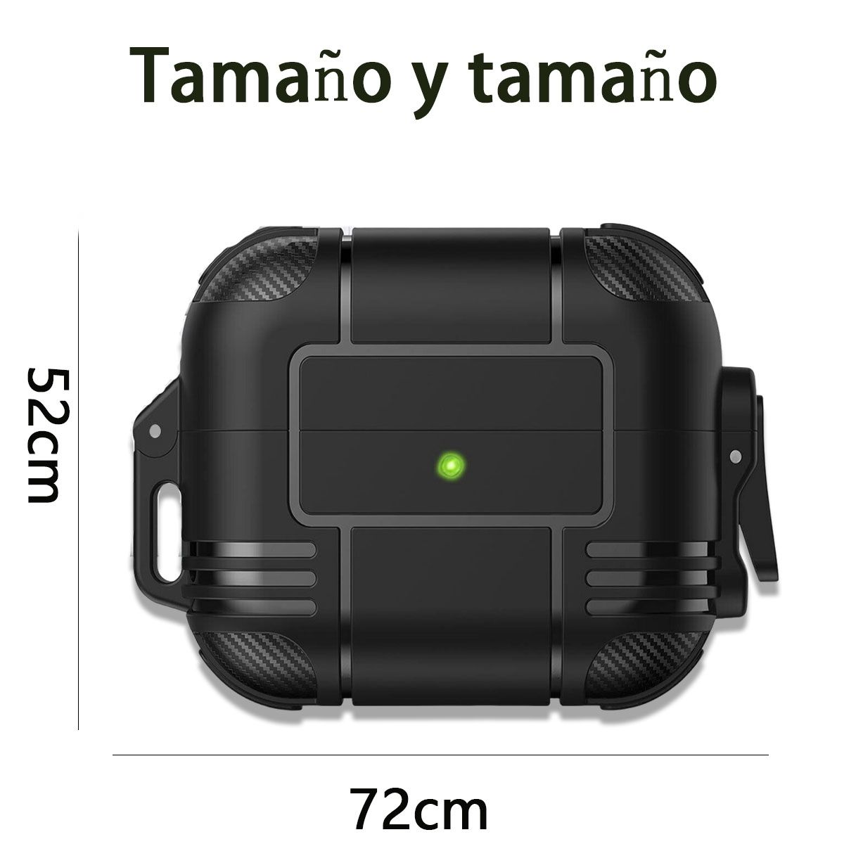 EDWINAYY - Funda Para AirPods 3 Pro 2 Anticaída Dise?o Suave Creativo