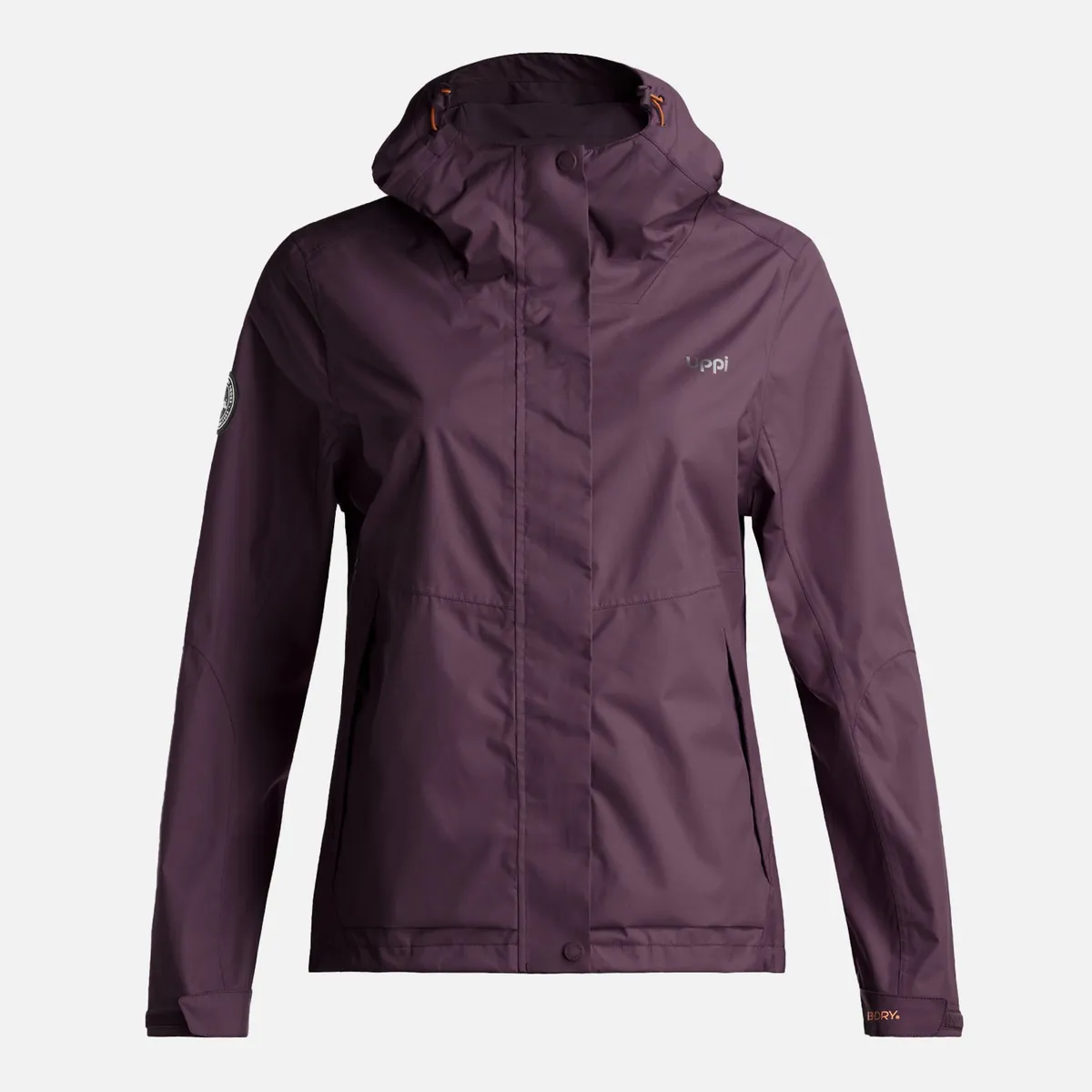 LIPPI - Chaqueta Mujer Blizzard B-Dry Hoody Jacket Morado Oscuro Lippi