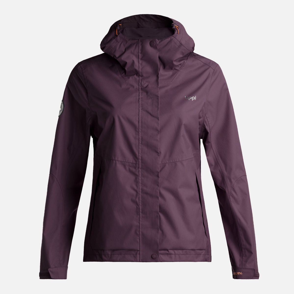 LIPPI - Chaqueta Mujer Blizzard B-Dry Hoody Jacket Morado Oscuro Lippi