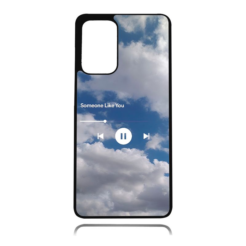 GENERICO - Carcasa Para MOTOROLA OPPO A54 Diseño Musica 2